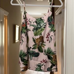 David Lerner NY Eva cami in Jungle print